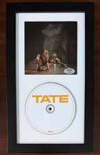 FRAMED Tate McRae SIGNED So Close to What Photo Card & CD Autograph PSA DNA COA
