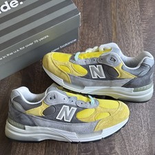Amoeba Music x Nice Kicks x New Balance 992 Made In USA M992NK1 Men’s Size 10