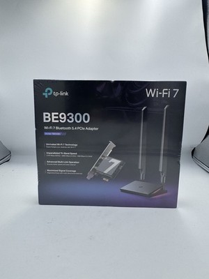 TP-Link Archer TBE550E BE9300 WiFi 7 PCIe Adapter Bluetooth 5.4 WiFi Karte WPA3