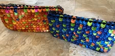 Unique Handmade Clutch Multicolor Aluminum Monster Energy Can Tabs Gift Idea!