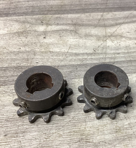 LOT OF 2 Martin 35B12 Sprocket, Stock Bore #112N113