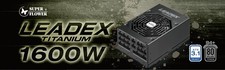 SF-1600F14HT ATX3.1 Super Flower LEADEX TITANIUM 1600W ATX 3.1 Power Supply