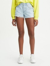 Levis 501  W27 Womens cut off Shorts - Light ...