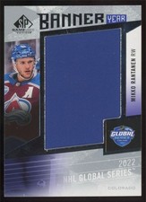 2023-24 SP Game Used Banner Year Mikko Rantanen #BYGS-MR