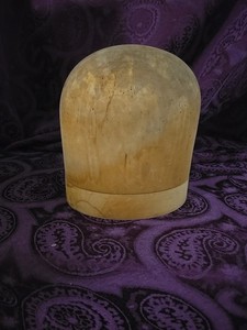 Vintage Millinery Hat Block