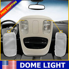For 2003-2008 Dodge Ram 1500 2500 3500 White Interior Dome Light Cover Kit Clear
