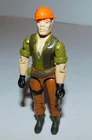 VINTAGE GI JOE? 3 7/8" ACTION FIGURE HARD HELMET DOG TAGS AND PISTOL HONG KONG