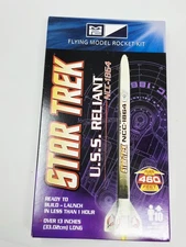 MPC Star Trek U.S.S. Reliant Flying Model Rocket Over 13" Long New In Box