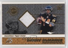 2004 Pacific CFL Game-Worn Jerseys 113/800 Danny McManus #7 0d6g