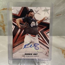 Robbie Ray Giants 2026 Topps Series 1 Baseball Stars Auto BSA-RRA (AU)