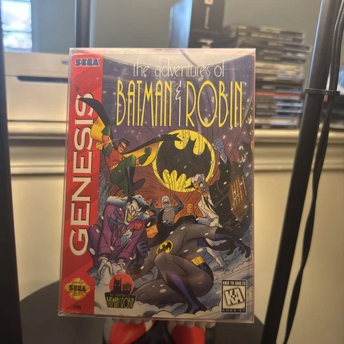 Adventures of Batman & Robin (Sega Genesis, 1995) Minty