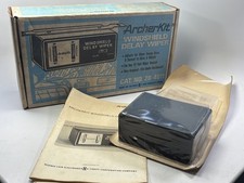 28-4011 Archerkit Windshield Delay Wiper New Nos W Box Vtg Any 12v Sealed Tandy 28-4011 Archerkit Windshield Delay Wiper New Nos W Box Vtg Any 12v Sealed Tandy