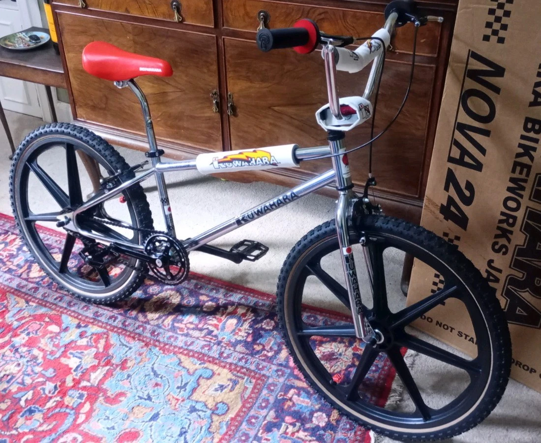 自転車本体 NEIGHBORHOOD KUWAHARA BMX EXHIVITIONISM KUWAHARA / Exhibitionism NEON GREEN