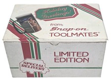 Vintage 1994 Snap-on Toolmates Thermo-serv Mug Set Of 6 W Original Box Vintage 1994 Snap-on Toolmates Thermo-serv Mug Set Of 6 W Original Box
