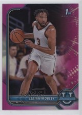 2021-22 Bowman U Pink Refractor Isaiah Mobley #67 19bs