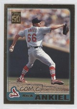 2001 Topps Gold 25/2001 Rick Ankiel #275 i4v