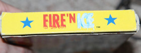 Fire 'N' Ice (Nintendo Entertainment System) Complete/Tested NES
