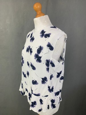 IRIS & INK TOP - dunkelblau - Damengröße Small S - IRIS&INK