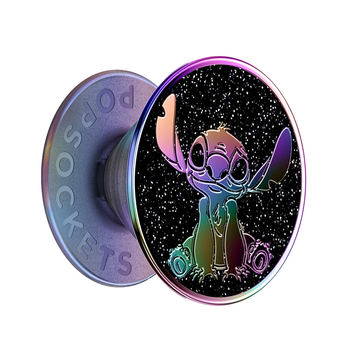 Bague PopSockets Stitch : l'accessoire émail Oil Slick pour sécuriser votre smartphone