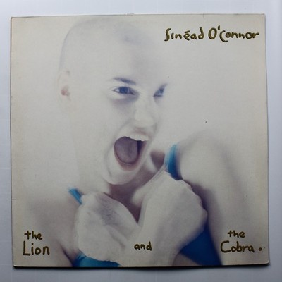 Sinead OConnor The Lion And The Cobra ''EX'' 208 563 Vinyl LP Album Rock 1987