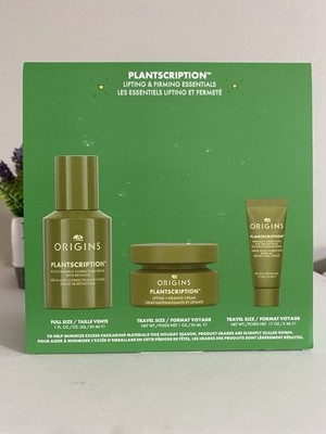 Origins Plantscription Lifting & Firming Essentials Set, Serum+Cream+Eye Cream