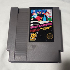 Nintendo Urban Champion Nintendo Entertainment System (NES) Video Game Cartridge