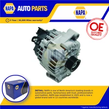 Alternator fits FORD GRAND C-MAX 1.6 10 to 19 NAPA 1469714 1685794 1698214 New