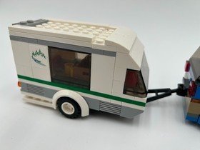 LEGO FRIENDS: Olivia's Mission Vehicle (41333) and (41310) City Camper Lot 