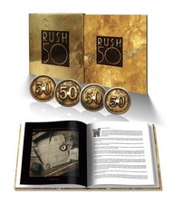 Rush Rush 50 (CD) Box Set