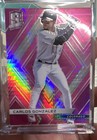 2018 Panini Chronicles - Spectra Carlos Gonzalez #26 Neon Pink Prizm /75
