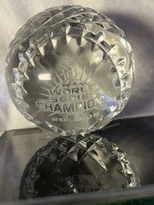 Waterford Crystal World Series Champions Chicago White Sox