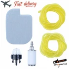 For Poulan P3314 P3416 PP3516 P3616 P3816 Air Fuel Filter Line Hose Primer Bulb