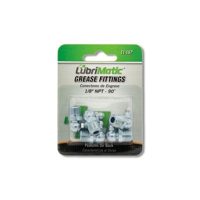 LubriMatic 90 degree Grease Fittings 5 pk LUBR11167