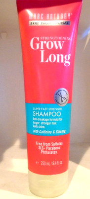Marc Anthony  Grow Long Super Fast Strength Caffein & Ginseng Shampoo 8.4 FL OZ
