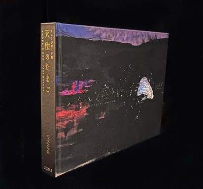 Yoshitaka Amano Angel's Egg Tenshi no Tamago Image Board Collection Art Book