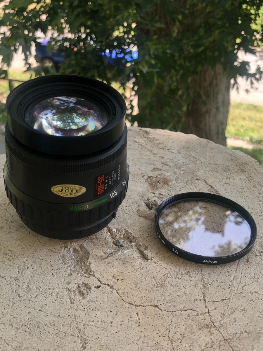 Pentax 35-105mm f3.5 SMC Pentax-A Zoom Lens for PK-A