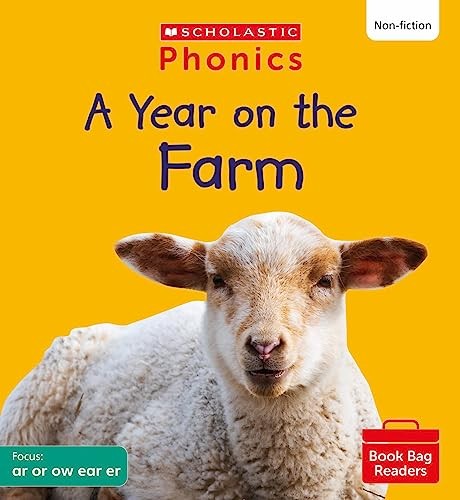A Year on the Farm (Set 6) Matched to Little Wandle Letters and Sounds Revised - Image 2