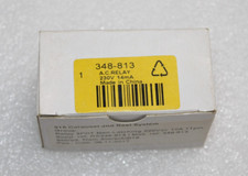 "LOT OF 2" RS COMPONENTS 348-813 NON-LATCHING POWER RELAY AC RELAY 230V 14MA