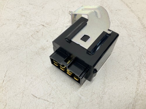 Black 02-07 Subaru Impreza chassis ECM with yellow connector, silver heat sink, and two black wiring harnesses.