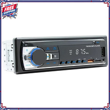 Car Stereo Bluetooth Single Din Head Unit MP3 USB/SD FM AUX Player BQCC JSD-530