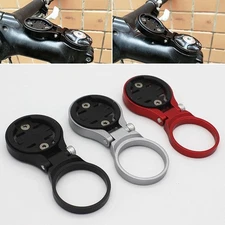 Cycling Bike Stem Mount For Garmin Edge 510/520/800 Alloy GPS Computer CNC Kit