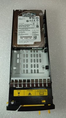 K2P93A K2P93B 810759-001 HPE 3PAR 8000 1.2TB 12G SAS DRIVE new, sealed w/caddy