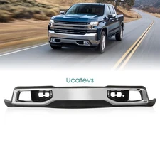 For 2019-2021 Silverado 1500 Front Bumper Cover Lower Valance Skid Plate W/Z71