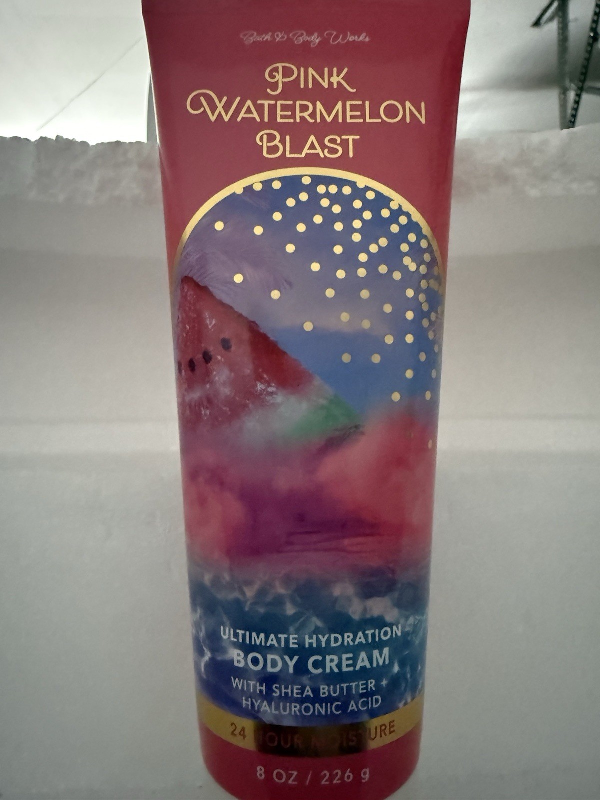 1 New PINK WATERMELON 🍉 BLAST BATH & BODY WORKS BODY CREAM LOTION
