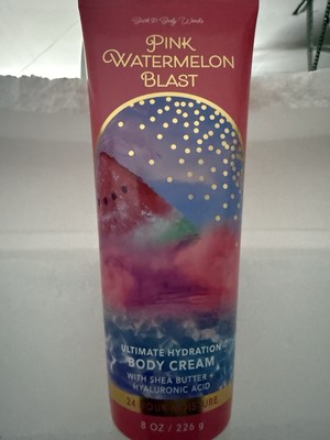 1 New PINK WATERMELON   BLAST BATH & BODY WORKS BODY CREAM LOTION