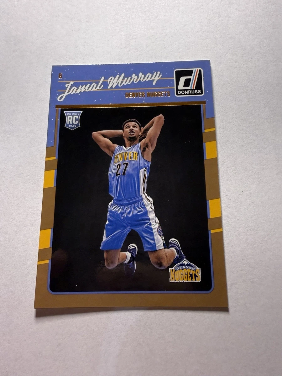 Donruss Jamal Murray Basketball Rookie Sports Trading Cards