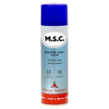 MSG Moisture Shield Clear Mould Protect & Corrosion Prevention 500ml x4