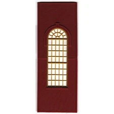 Woodland Scenics 30118 HO-Scale Powerhouse Windows (2) Modular Wall Sections