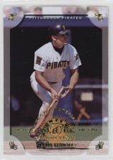 1998 Leaf Fractal Foundation Materials Die-Cut 19/200 Jason Kendall #80 1b3