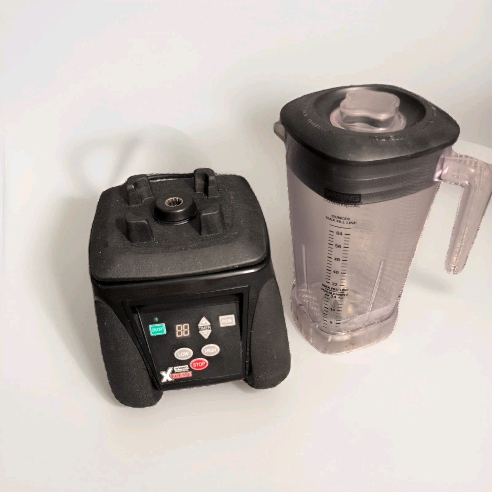 Waring MX1100XTX Xtreme 3 1/2 hp Commercial Blender with Electronic Keypad